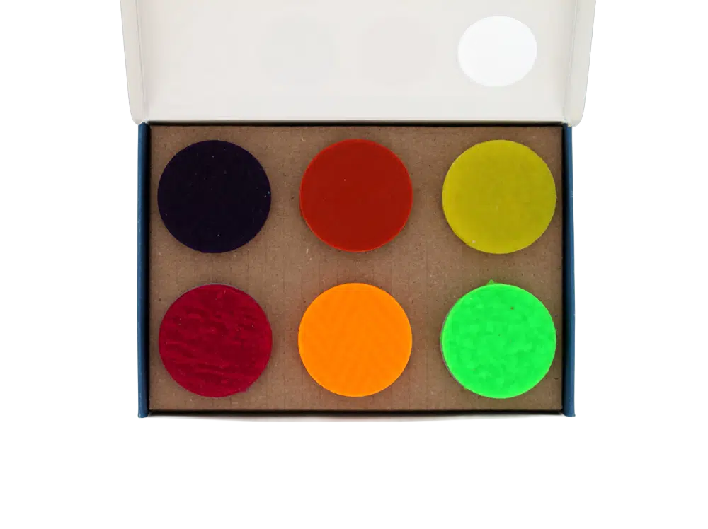 Coffret de 6 tampons de texture murale – Image 4