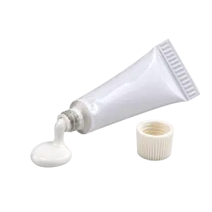 Peinture Blanche Mate en Tube – 10 ml Rebouche Trous